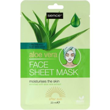 Sence Gezichtsmasker Aloë Vera Aftersun