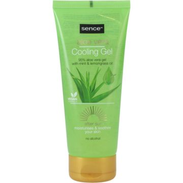 Sence Aftersun Cooling Gel Aloë Vera 200 ml