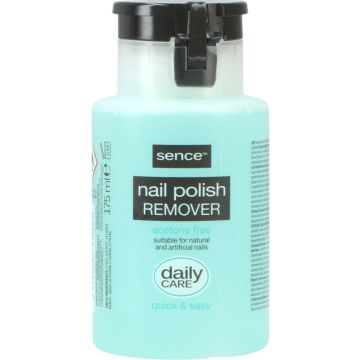 Sence Nagellak Remover Pomp Aceton-Vrij 175 ml