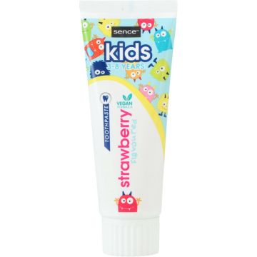 Sence Fresh Tandpasta Kids Strawberry 75 ml