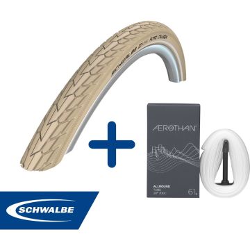 Fietsband - Schwalbe - Buiten- &amp; binnenband - Road Cruiser &amp; SV17E - 28 inch x 1.40 - 2.00 - 40 mm