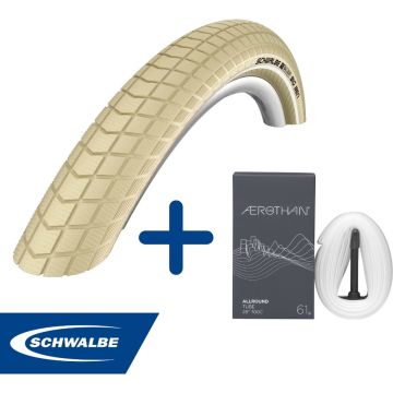 Fietsband - Schwalbe - Buiten- &amp; binnenband - Big Ben K-Guard &amp; SV17E - 28 inch x 1.40 - 2.00 - 40 mm