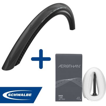 Fietsband - Schwalbe - Buiten- &amp; binnenband - ONE R-Guard &amp; SV20E - 28 inch x 0.90 - 1.10 - 40 mm