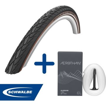 Fietsband - Schwalbe - Buiten- &amp; binnenband - Road Cruiser &amp; SV17E - 28 inch x 1.40 - 2.00 - 40 mm