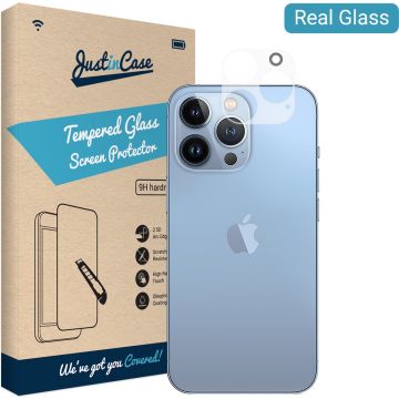 Apple iPhone 14 Pro Camera Lens screenprotector - 2 stuks - Just in Case