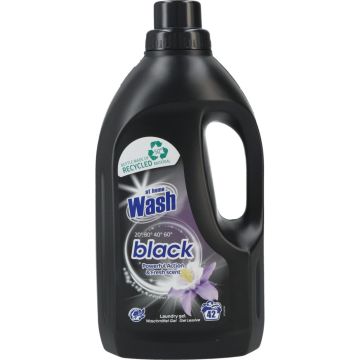 At Home Wash Vloeibaar wasmiddel 1,5L zwart 42 wasbeurten