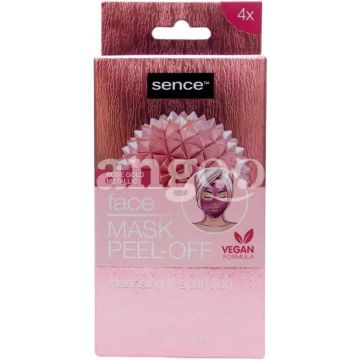 SENCE GEZICHTSMASKER PEEL OFF ROSE GOLD