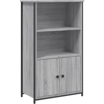 vidaXL-Hoge-kast-62x32x103,5-cm-bewerkt-hout-grijs-sonoma-eikenkleurig