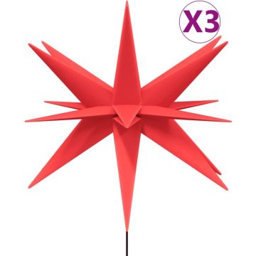 vidaXL-Kerstlampen-met-grondpin-en-LED's-3-st-35-cm-rood