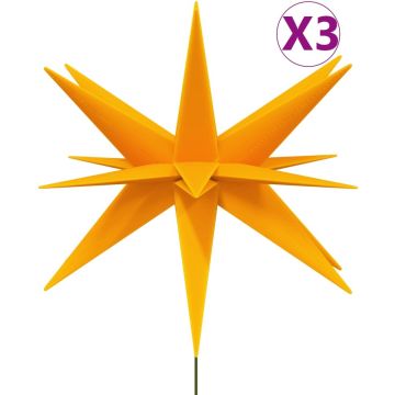 vidaXL-Kerstlampen-met-grondpin-en-LED's-3-st-35-cm-geel