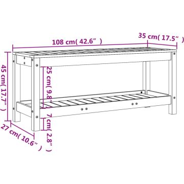 vidaXL-Tuinbank-108x35x45-cm-massief-grenenhout-zwart