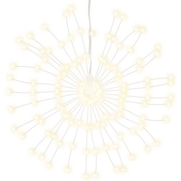 vidaXL-Kerstverlichting-vuurwerk-140-warmwitte-LED's-17-cm