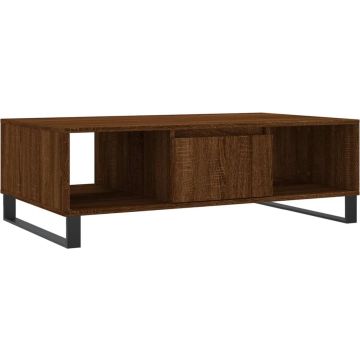 vidaXL-Salontafel-104x60x35-cm-bewerkt-hout-bruineiken