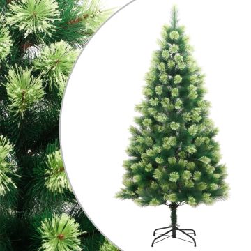 vidaXL-Kunstkerstboom-met-scharnieren-en-standaard-210-cm