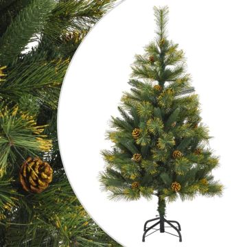 vidaXL-Kunstkerstboom-met-scharnieren-en-standaard-150-cm