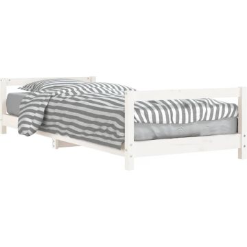 vidaXL-Kinderbedframe-80x200-cm-massief-grenenhout-wit