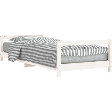 vidaXL-Kinderbedframe-90x190-cm-massief-grenenhout-wit