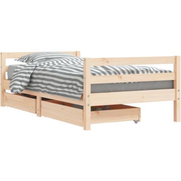 vidaXL-Kinderbedframe-met-lades-80x160-cm-massief-grenenhout