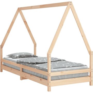 vidaXL-Kinderbedframe-90x200-cm-massief-grenenhout