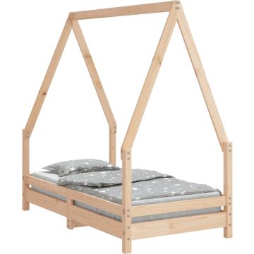 vidaXL-Kinderbedframe-70x140-cm-massief-grenenhout