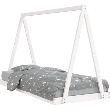 vidaXL-Kinderbedframe-90x200-cm-massief-grenenhout-wit