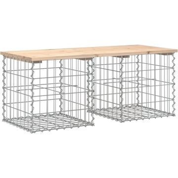 vidaXL-Tuinbank-Schanskorfontwerp-103x44x42-cm-massief-grenenhout