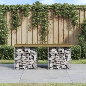 vidaXL-Tuinbank-schanskorfontwerp-103x44x42-cm-geïmpregneerd-hout