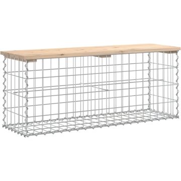 vidaXL-Tuinbank-schanskorfontwerp-103x31,5x42-cm-massief-grenenhout