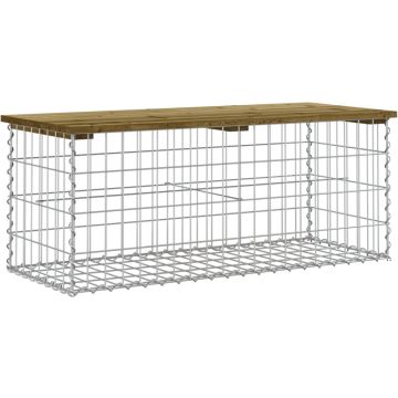 vidaXL-Tuinbank-schanskorfontwerp-103x44x42-cm-geïmpregneerd-hout