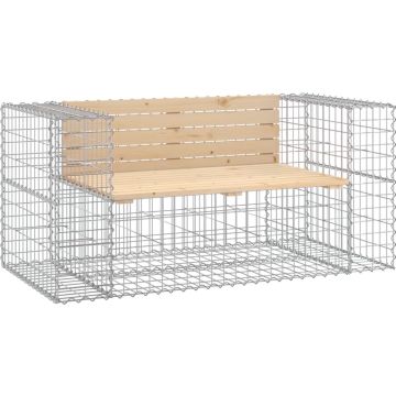 vidaXL-Tuinbank-schanskorfontwerp-143x71x65,5-cm-massief-grenenhout