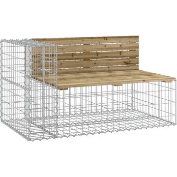 vidaXL-Tuinbank-schanskorfontwerp-122x71x65,5-cm-geïmpregneerd-hout