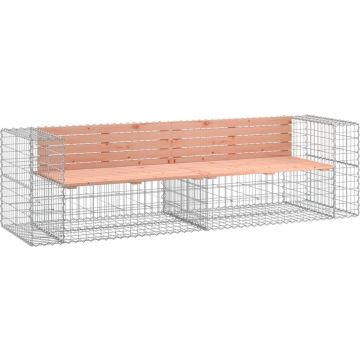 vidaXL-Tuinbank-schanskorfontwerp-244x71x65,5-cm-massief-douglashout