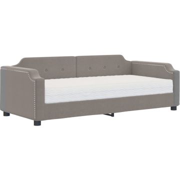 vidaXL-Slaapbank-met-matras-80x200-cm-stof-taupe