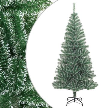 vidaXL-Kunstkerstboom-met-sneeuw-240-cm-groen