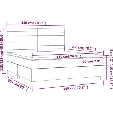 vidaXL-Boxspring-met-matras-stof-donkergrijs-180x200-cm