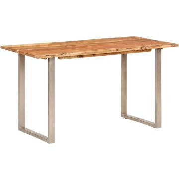 vidaXL-Eettafel-140x70x76-cm-massief-acaciahout