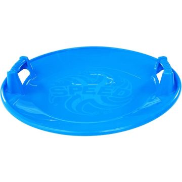 vidaXL Slee rond 66,5 cm PP blauw