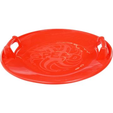 vidaXL Slee rond 66,5 cm PP rood