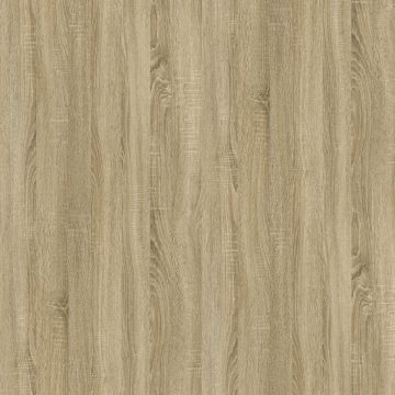 vidaXL Nachtkastjes 2 st 50x46x50 cm bewerkt hout sonoma eikenkleurig