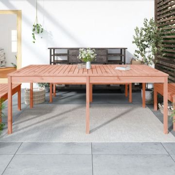 vidaXL Tuintafel 203,5x100x76 cm massief douglashout