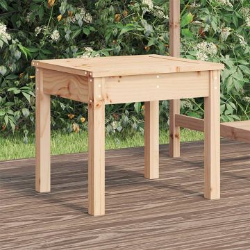 vidaXL Tuinbank 50x44x45 cm massief grenenhout