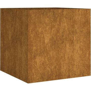 vidaXL-Plantenbak-40x41x40-cm-cortenstaal