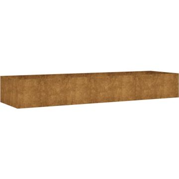 vidaXL-Plantenbak-verhoogd-280x80x40-cm-cortenstaal