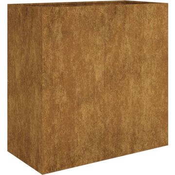 vidaXL-Plantenbak-40x80x80-cm-cortenstaal