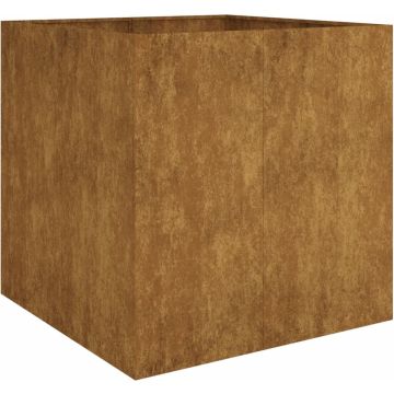 vidaXL-Plantenbak-80x80x80-cm-cortenstaal