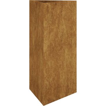 vidaXL-Plantenbak-40x34,5x75-cm-cortenstaal