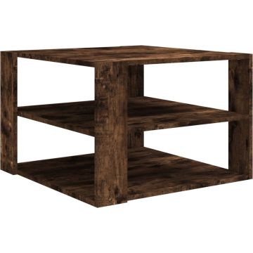 vidaXL-Salontafel-60x60x40-cm-bewerkt-hout-gerookt-eikenkleurig