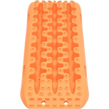 vidaXL Gripplaten 2 st 106x30,5x7 cm nylon oranje