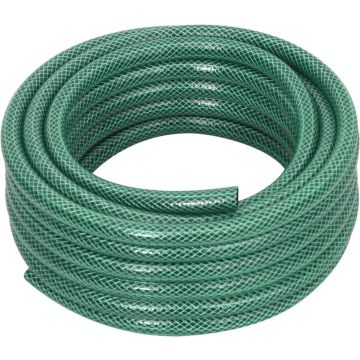 vidaXL Tuinslang 30 m PVC groen