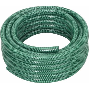 vidaXL Tuinslang 50 m PVC groen